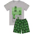 thumbnail image 1 of My World Childrens/Boys and Girls Short Pyjama Set, 1 of 5