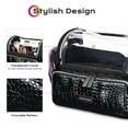 thumbnail image 2 of Byootique Travel Makeup Bag Travel Cosmetic Organizer Bag Easy to Clean Large Storage Bag with Shoulder Strap, 2 of 12
