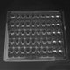 thumbnail image 2 of Clear PET Closeable French Macaron Storage Trays - Holds 50 Macarons Per Set - Pack of 4Sets, 2 of 5
