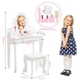 thumbnail image 4 of Mdf Children'S Dressing Table, 4 of 9