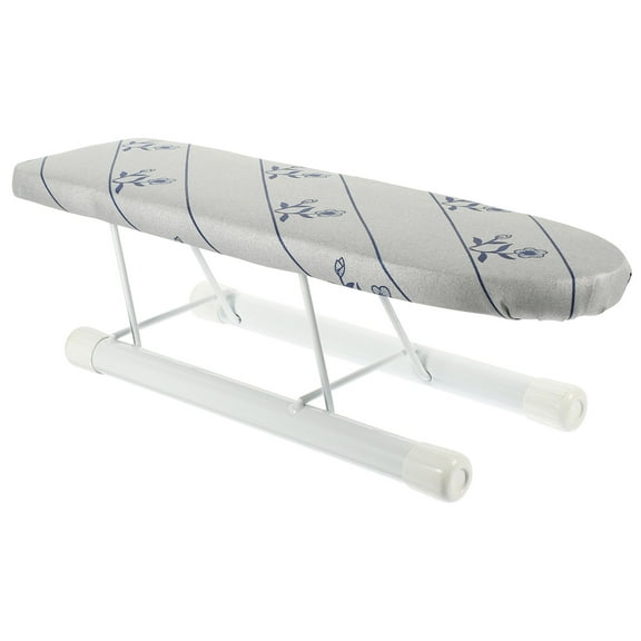 Raindrops 2pcs Household Iron Board Folding Mini Ironing Board Tabletop Clothes Ironing Board