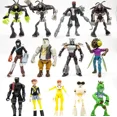 thumbnail image 3 of Playmates Mutant s Action Figure Raphael Donatello Joints Movable Table Ornaments Model Toy Kids Gifts, 3 of 5