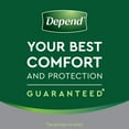 thumbnail image 3 of Depend Fresh Protection Disposable Underwear Male Waistband Style Large, 47926, Maximum, 34 Ct, 3 of 8