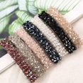 thumbnail image 4 of Horquillas elegantes coreanas para mujeres y niñas, pasadores de diamantes de imitación de cristal, pinzas para el cabello, accesorios para el cabello, nuevo, 4 of 4