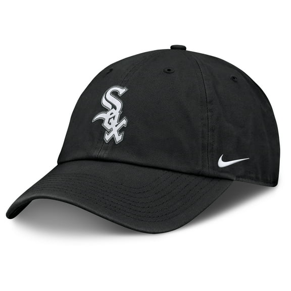 Men's Nike Black Chicago White Sox Club Adjustable Hat