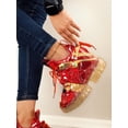 thumbnail image 3 of Tenis Sneakers Casual para Dama Hanna MX  Banana Red, 3 of 3