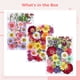 thumbnail image 5 of Kit de flores prensadas secas Timcorr vibrante juego de manualidades DIY con flores naturales, 5 of 5