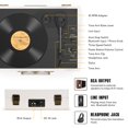 thumbnail image 4 of Maleta Udreamer para reproductor de discos de vinilo con Bluetooth y altavoz, 4 of 8