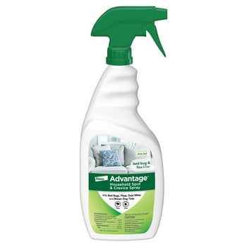 Advantage Household Spot & Crevice Spray for Insects, Fleas and Ticks in Homes with Dogs or Cats, 24 oz