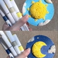 thumbnail image 4 of tamizeot Magics Puffys Paint Set For Family Fun DIY Magics Foam Texture Painting A, 4 of 6