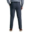 thumbnail image 3 of Men's Haggar® Smart Wash® Repreve® Slim-Fit Suit Pants Color: Chambray Size: 36X32, 3 of 4