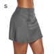 thumbnail image 4 of Qarigey de natación Pantalones cortos de natación Traje de playa Pantalones antideslizantes Mano de obra fina Lavable Piel atractiva Prendas para la parte inferior del cuerpo Gris S, 4 of 6