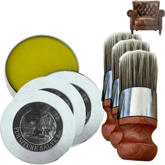 Cqxid Cleaning Brush Under $20 Owl Furniture 4oz Owl Furniture For Leather Furniture /Leather With Boar Brush For Home