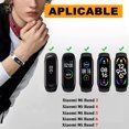 thumbnail image 3 of Correa Para Xiaomi Mi Band 7 6 5 4 3 Serie 5 Pulsera De Nylon Deportiva, 3 of 4