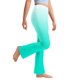 thumbnail image 4 of Odeerbi 2-13 Años Niñas Pierna Ancha Pantalones Yoga Gradiente Workout Danza Deportes Atlético Pantalones Elasticidad Lindo Alta Cintura Pantalones Pierna Recta, 4 of 9