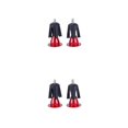 thumbnail image 2 of Yuarrent Paquete de 2 tapones para manillar de bicicleta, empuñaduras para manillar de ciclismo de carretera, tapa para montar al aire libre, Rojo 2Conjunto, 2 of 6