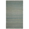 thumbnail image 3 of SAFAVIEH Natural Fiber Clara Braided Jute Area Rug, Blue, 5' x 8', 3 of 7