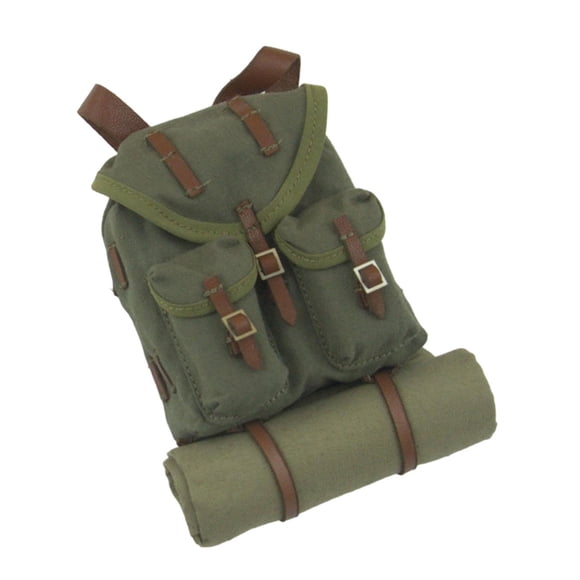 arctrm 1/6 Bag Model Mini Sundries Bag Decoration Educational Prop Pretend Play Fashion 11cm