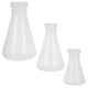 thumbnail image 5 of Matraz Erlenmeyer profesional, matraz cónico de laboratorio, suministro para experimentos, 3 uds., 5 of 6