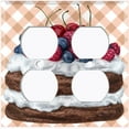 thumbnail image 3 of Metal Light Switch Plate Cover Elegant Chocolate Cake Dessert CAK007, 3 of 13