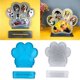 thumbnail image 2 of DIY Dog Paw Photo Frame Ornaments Silicone Molds Suitable for Epoxy Resin Diy Craft Jewelry Making Home Decorations, 2 of 4