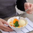 thumbnail image 4 of Juego de cucharas de flores Cuchara de café de acero inoxidable de 8 formas Vajilla creativa, Cucharas de postre de lujo, Cuchara mixta Cuchara de azúcar Cuchara de helado 12.5cm -, 4 of 5