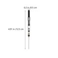 thumbnail image 2 of 6Pcs Fountain Pen Ink Cartridge Converter Filler Ink Pen Devices, 2 of 8