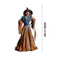 thumbnail image 4 of Halloween Electric Induction Standing Witch Toys Ghost Festival Bar Outdoor Decoration and Placement Props and Accessories, 4 of 4