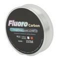 thumbnail image 1 of 100M Fluorocarbon Fishing Lure Line 4.13-34.32LB Carbon Fiber Leader Soft Line, 1 of 10