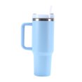 thumbnail image 2 of Stanley Quencher H2.0 FlowState - Vaso aislado al aspiradora de acero inoxidable con tapa y popote para agua, té helado o café, batidos y más 2.0, 40 onzas / 1.18 L, 2 of 3