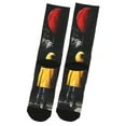 thumbnail image 2 of Stephen King IT Georgie And Pennywise With Red Balloon Sublimated Crew Socks, 2 of 5