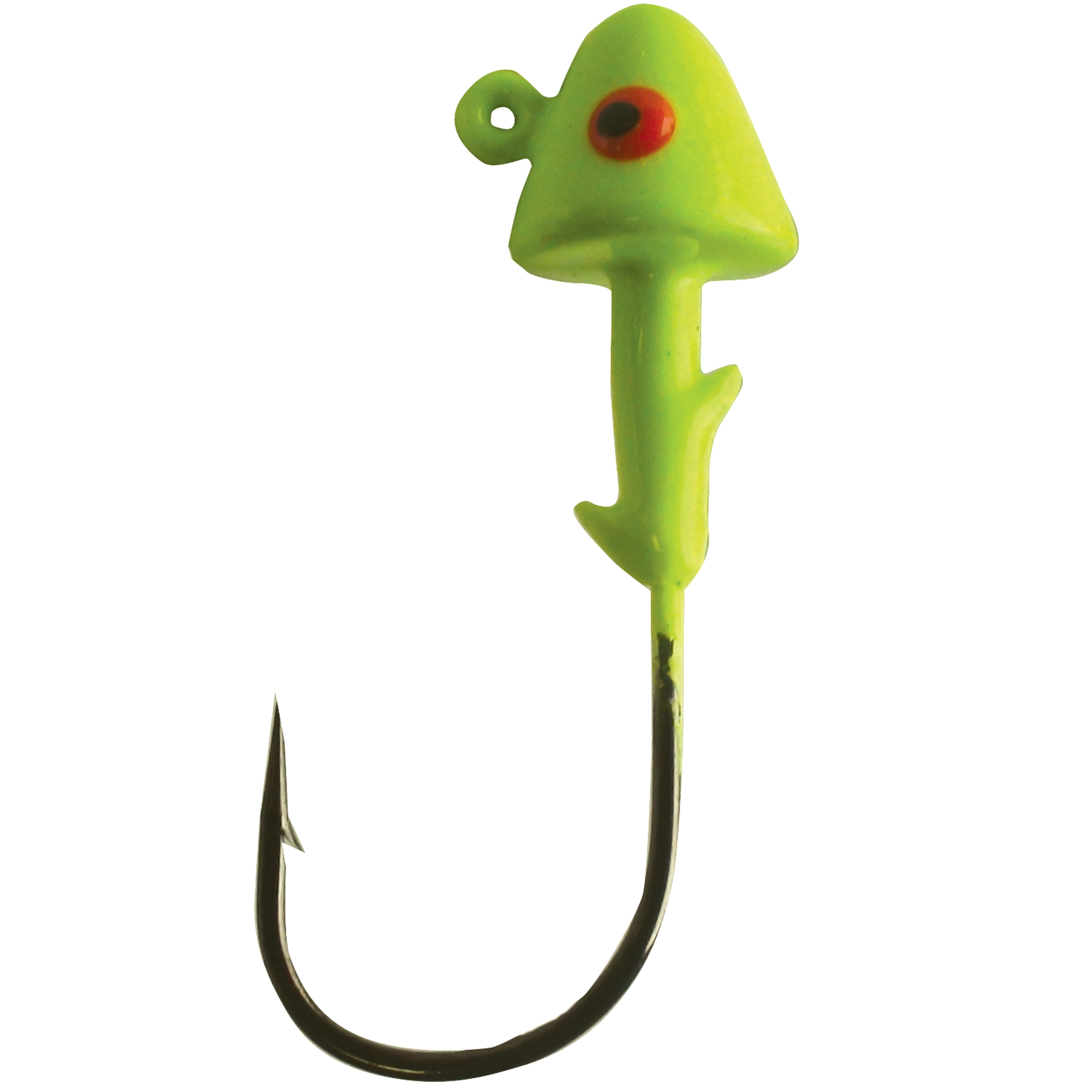 Kalin's Ultimate Saltwater Soft Plastics Bullet Jig Chartreuse 1 oz.