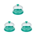 thumbnail image 2 of Maytalsory Dust Cover Tray Organizer Anti-dust Watchmaker Storage Box Holder Watches Movement Repair Tool Spare Protector 3Set, 2 of 6