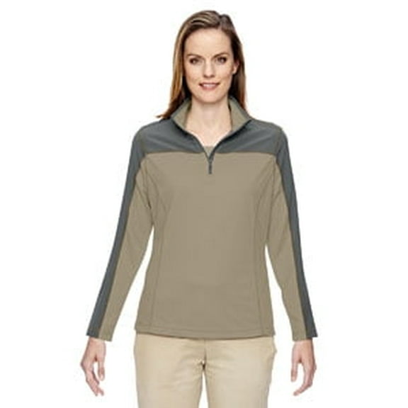 78220 North End Women's Jacket Excursion Circuit Performance Half-Zip