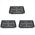 thumbnail image 1 of 3X for Trident 660 2021 2022 Radiator Guard Grille Cover Radiator Protection Cover Motorcycle Accessories,3 x Radiator Guard Grille Cover,Black, 1 of 5