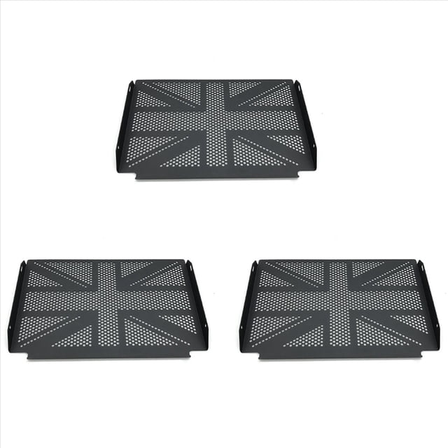 3X for Trident 660 2021 2022 Radiator Guard Grille Cover Radiator Protection Cover Motorcycle Accessories,3 x Radiator Guard Grille Cover,Black
