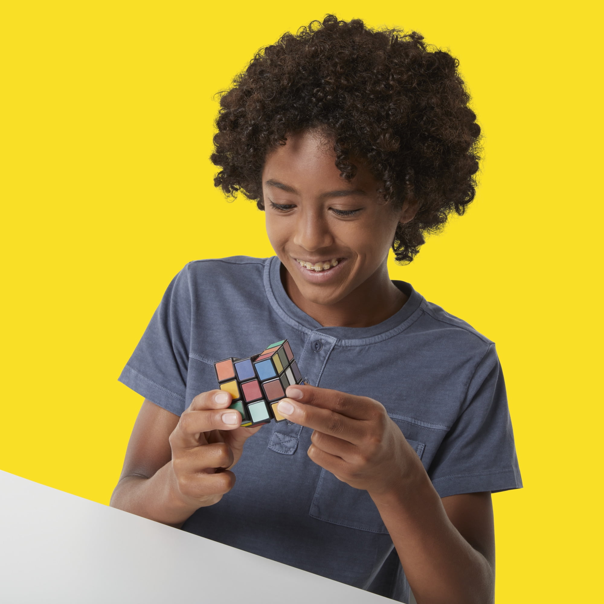 Rubik's Impossible Cube Kids Toy Puzzle Game