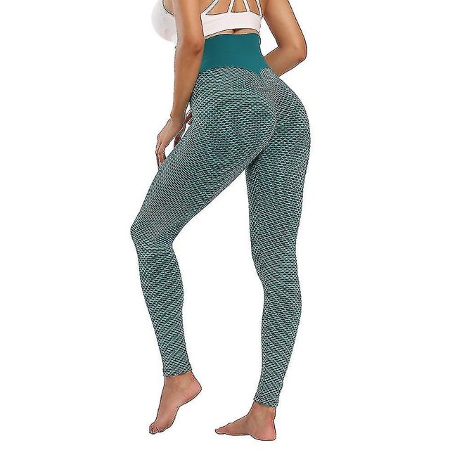 Leggings Pantalons pour Femmes Sans Coutures Tenue de Gym Tik-Tok