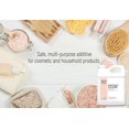 thumbnail image 3 of Glycérine/glycérine Végétale Quart, Naturelle Pure de Qualité Alimentaire/cosmétique, pour la Peau, les Cheveux, l'Artisanat, Base de Savon Huile - Casher, Halal et Pharmaceutique par Raw Plus Rare (32 Fl Oz (Lot de 1)), 3 of 3