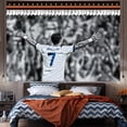 thumbnail image 1 of Tapiz decorativo para colgar en la pared Davids Anime, 150 x 110 cm, 1 of 1