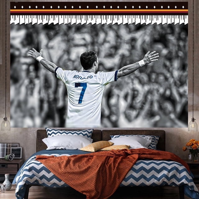 Tapiz decorativo para colgar en la pared Davids Anime, 150 x 110 cm