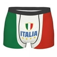 thumbnail image 3 of Flag Of Italy Underwear Men Sexy Print Customized Italian Patriotic Boxer Briefs Shorts Panties Soft Underpants, 3 of 7