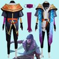 thumbnail image 2 of Disfraz de Aphelios de Heartsteel para hombre adulto, disfraz de LoL para juego de rol, fantasía, fiesta de Halloween, 2 of 5