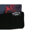 thumbnail image 5 of Naruto Shippuden Beanie Itachi Akatsuki Shinobi Organization Cuffed Pom Cap Hat, 5 of 7