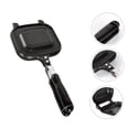 thumbnail image 4 of FUTUREORYY Double-Sided Non-Stick Pan Frying Pan Black Grilling Cooking 1Pcs, 4 of 8