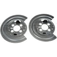 thumbnail image 3 of Dorman Brake Backing Plate 924-685 OE Solutions; OE Replacement; 75 Millimeter Inside Diameter; Steel; Silver; Set Of 2, 3 of 4