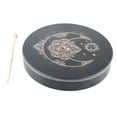 thumbnail image 1 of Sound Shaman Alchemy Moon Drum Sound Healing Tool TAMBOR DE CHAMÁN VEGANO Tambor De Chamán Orden Observaciones Embalaje 28x28, 1 of 8