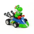 thumbnail image 1 of Figuras de acción de Super Mario Kart, Bowser Peach, Yoshi, juego de Anime, muñeca, decoración de coche de carreras, regalos para niños, 1 of 4