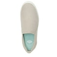 thumbnail image 4 of Dr. Scholls Do It Right Ladies Lightweight Slip On Sneaker Shoe (Greige, 11), 4 of 6