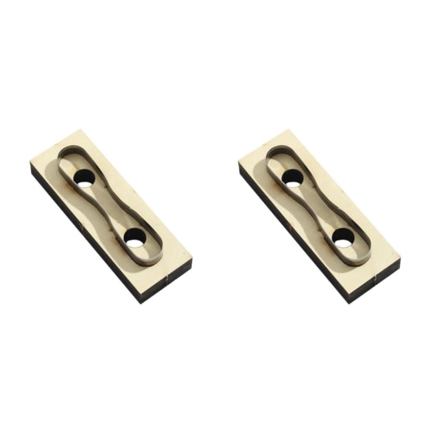 Transemion Designs DIY Leather Mold Tool Die Neat Type D 2Set
